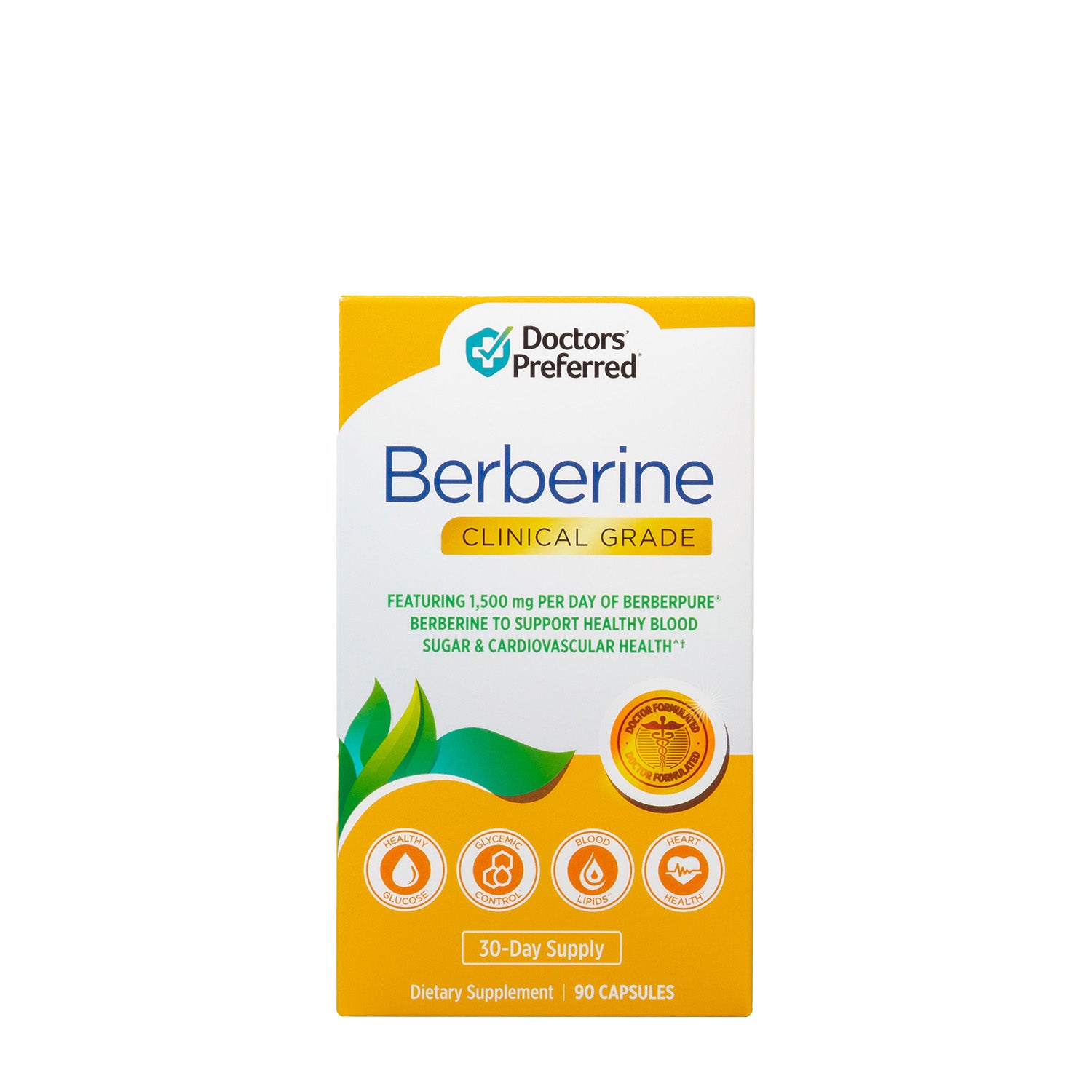 Doctors' Preferred® Berberine Clinical Grade