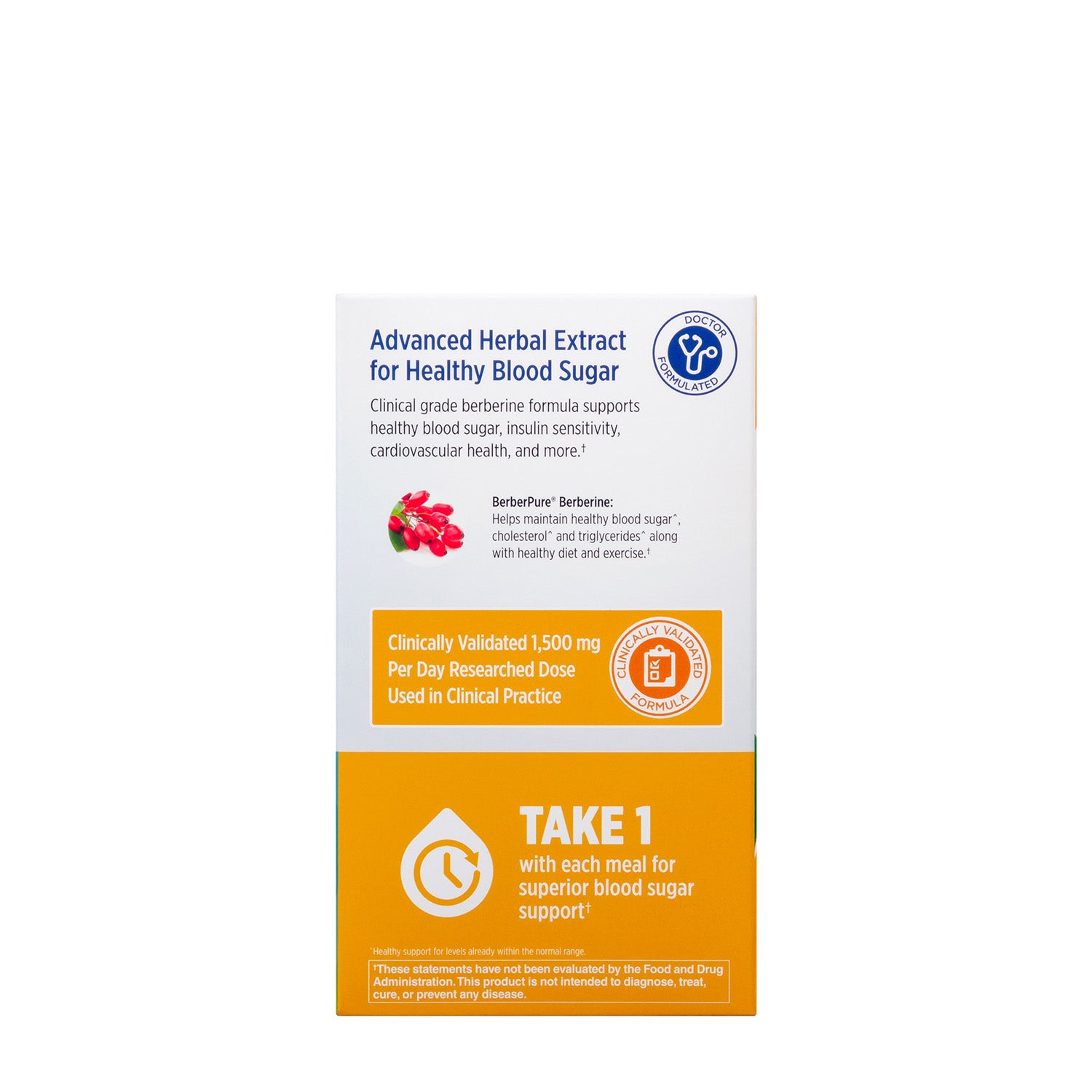 Doctors' Preferred® Berberine Clinical Grade