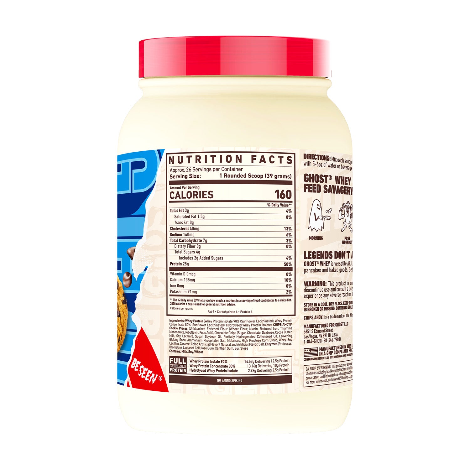 GHOST® Whey Protein