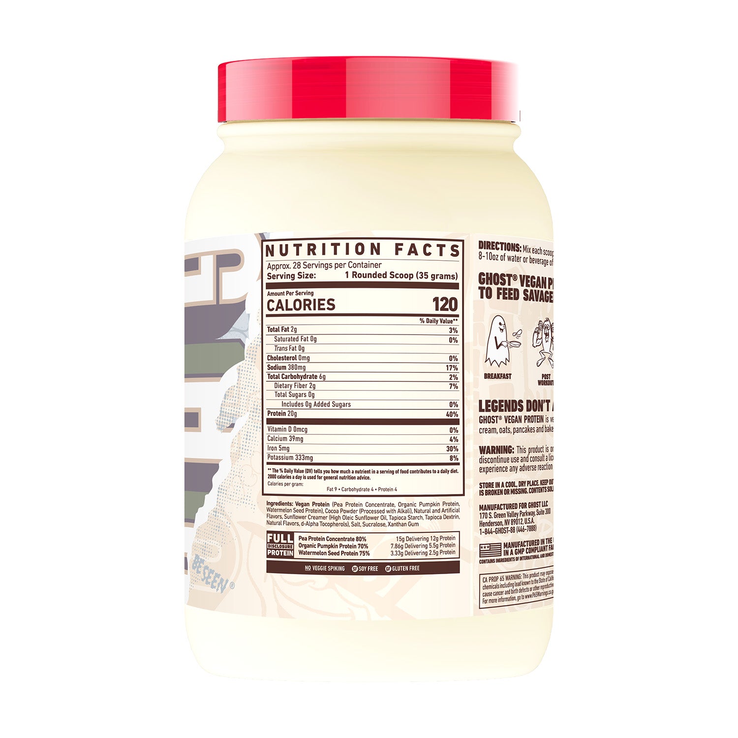 GHOST® Vegan Protein