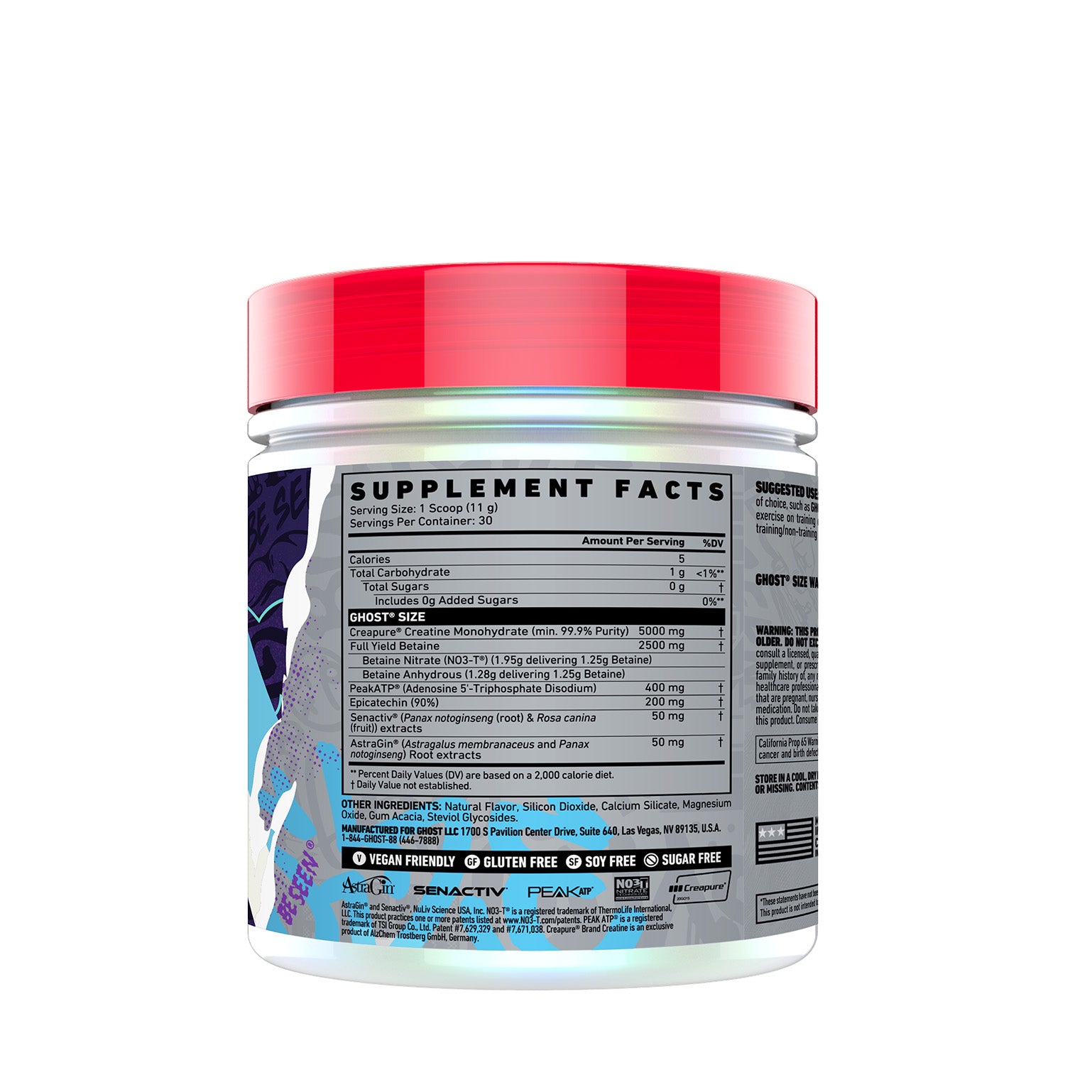 GHOST® Size V2 Muscle Builder