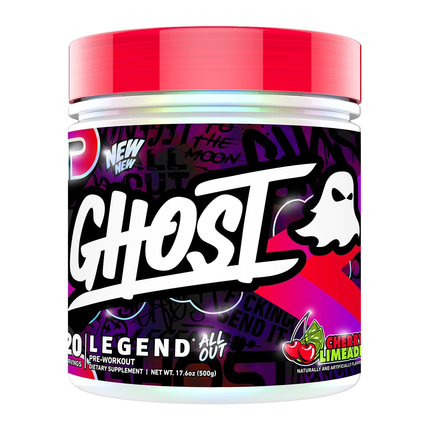 GHOST® LEGEND® ALL OUT V2 Pre-Workout