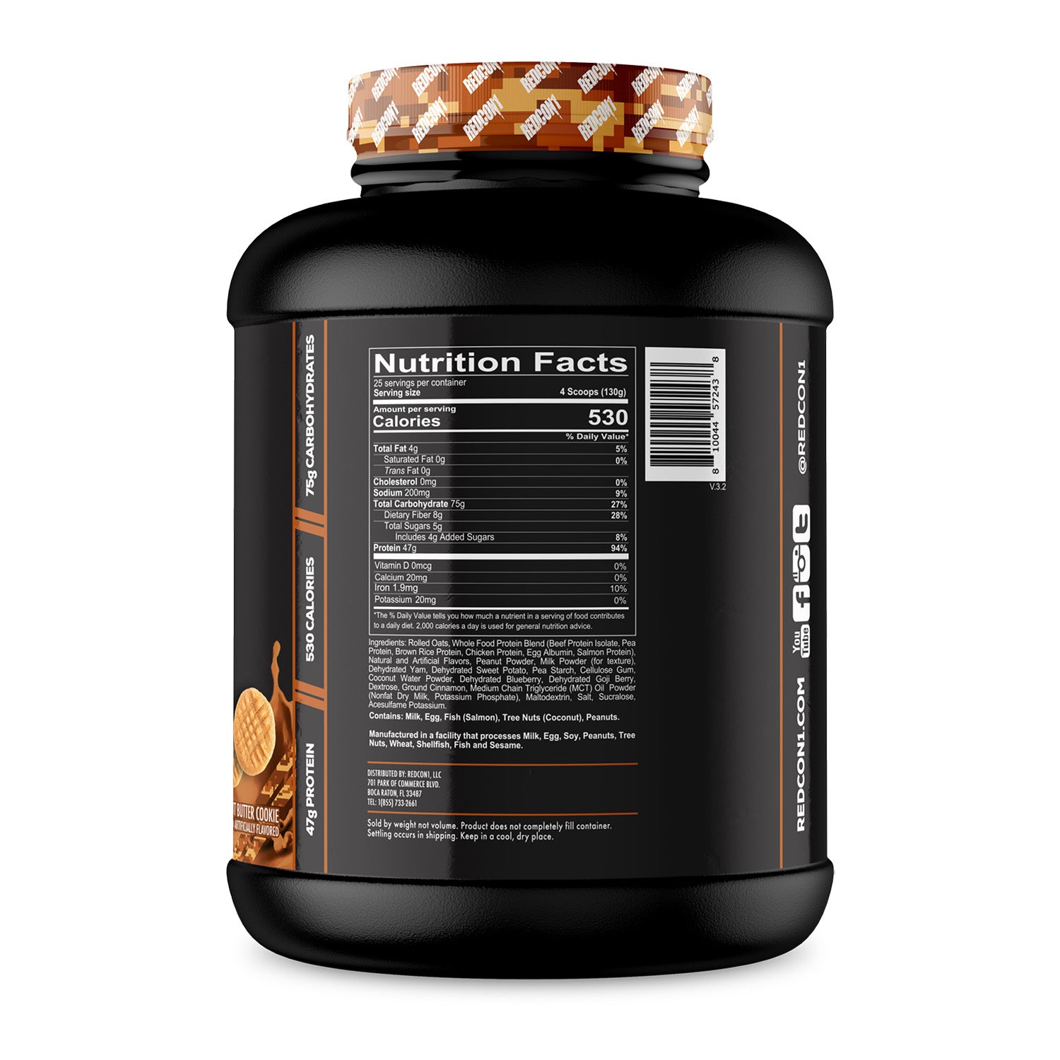 REDCON1® MRE® Meal Replacement