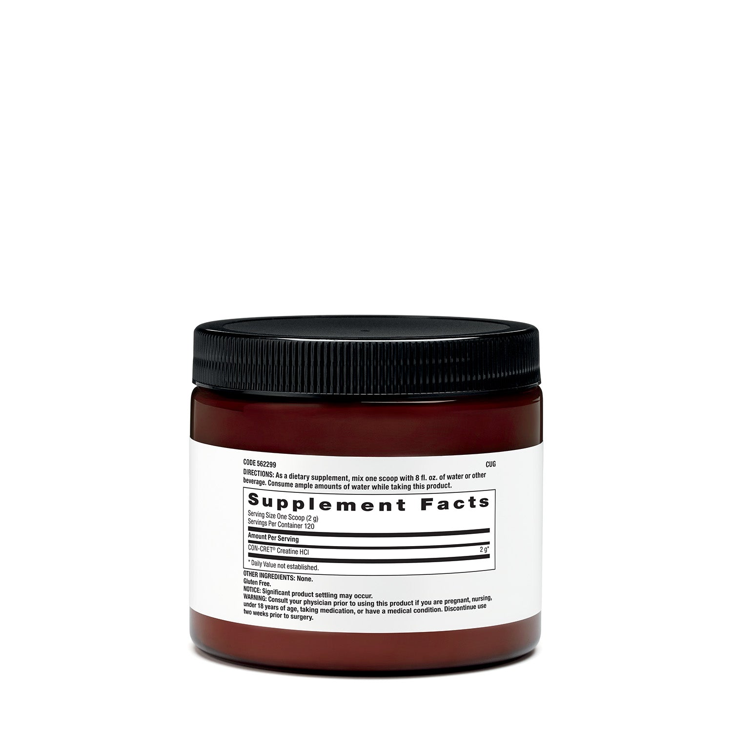 GNC Beyond Raw® Chemistry Labs™ Creatine HCL