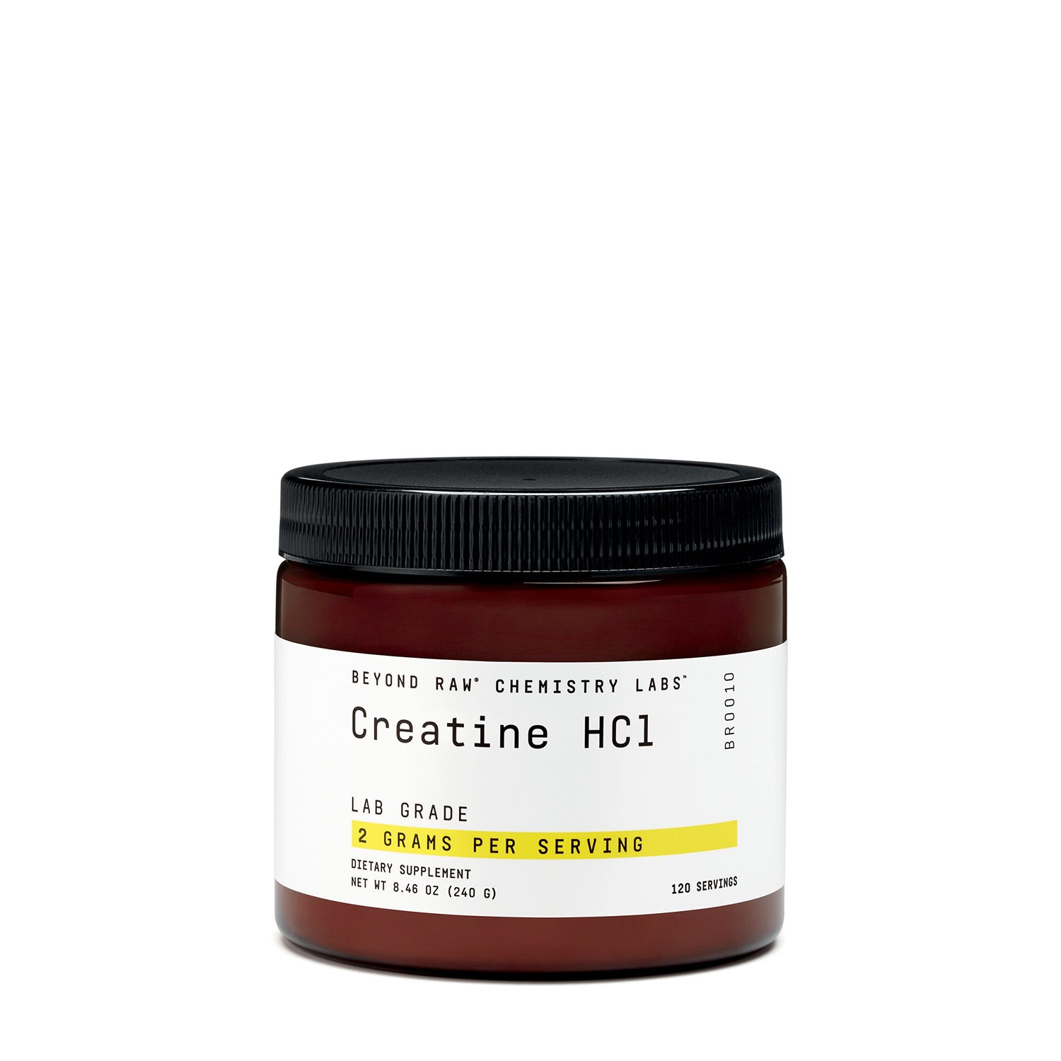 GNC Beyond Raw® Chemistry Labs™ Creatine HCL