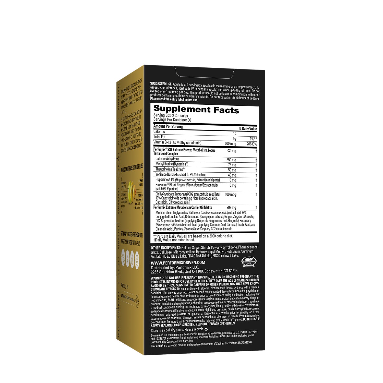 Performix® SST V3X