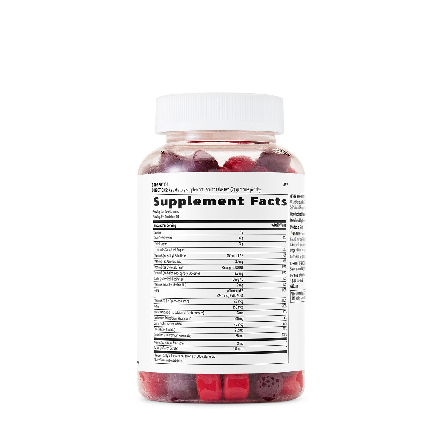 GNC Women's Multivitamin Gummy