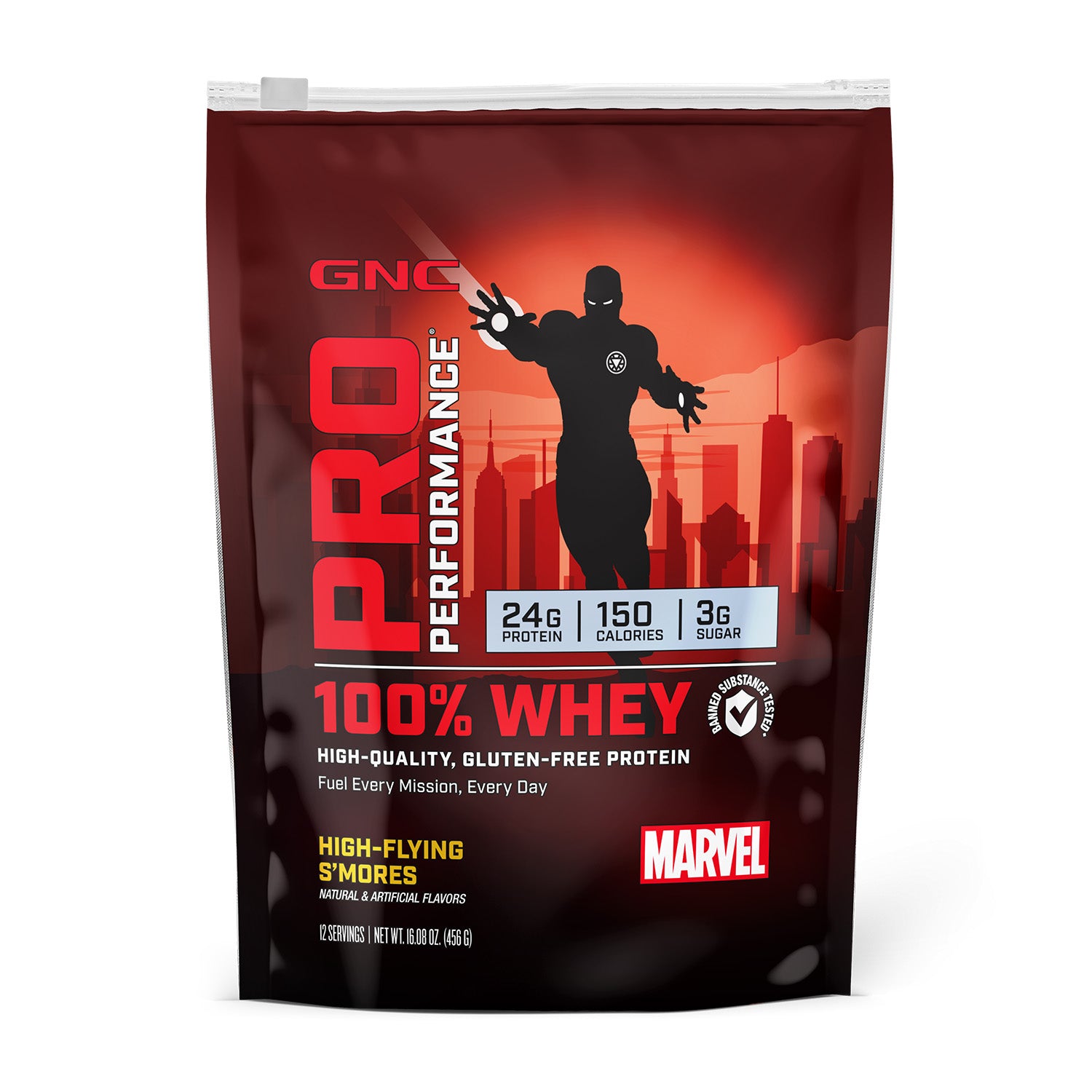 GNC Pro Performance® 100% Whey Marvel