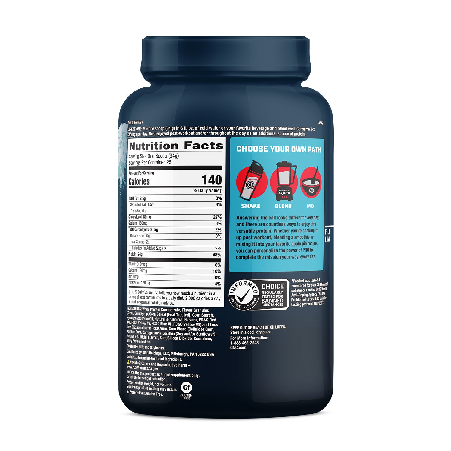 GNC Pro Performance® 100% Whey Marvel