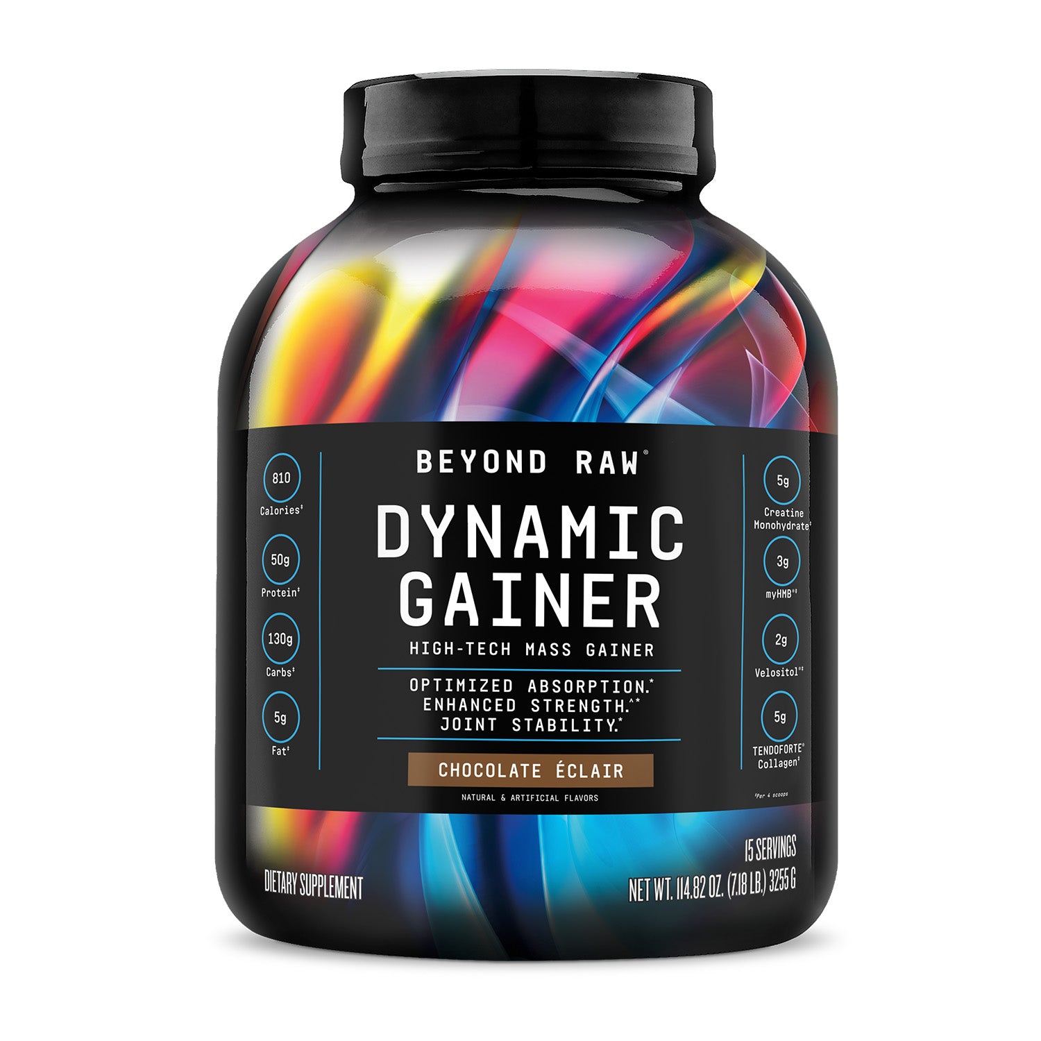 GNC Beyond Raw® Dynamic Gainer High-Tech Mass Gainer