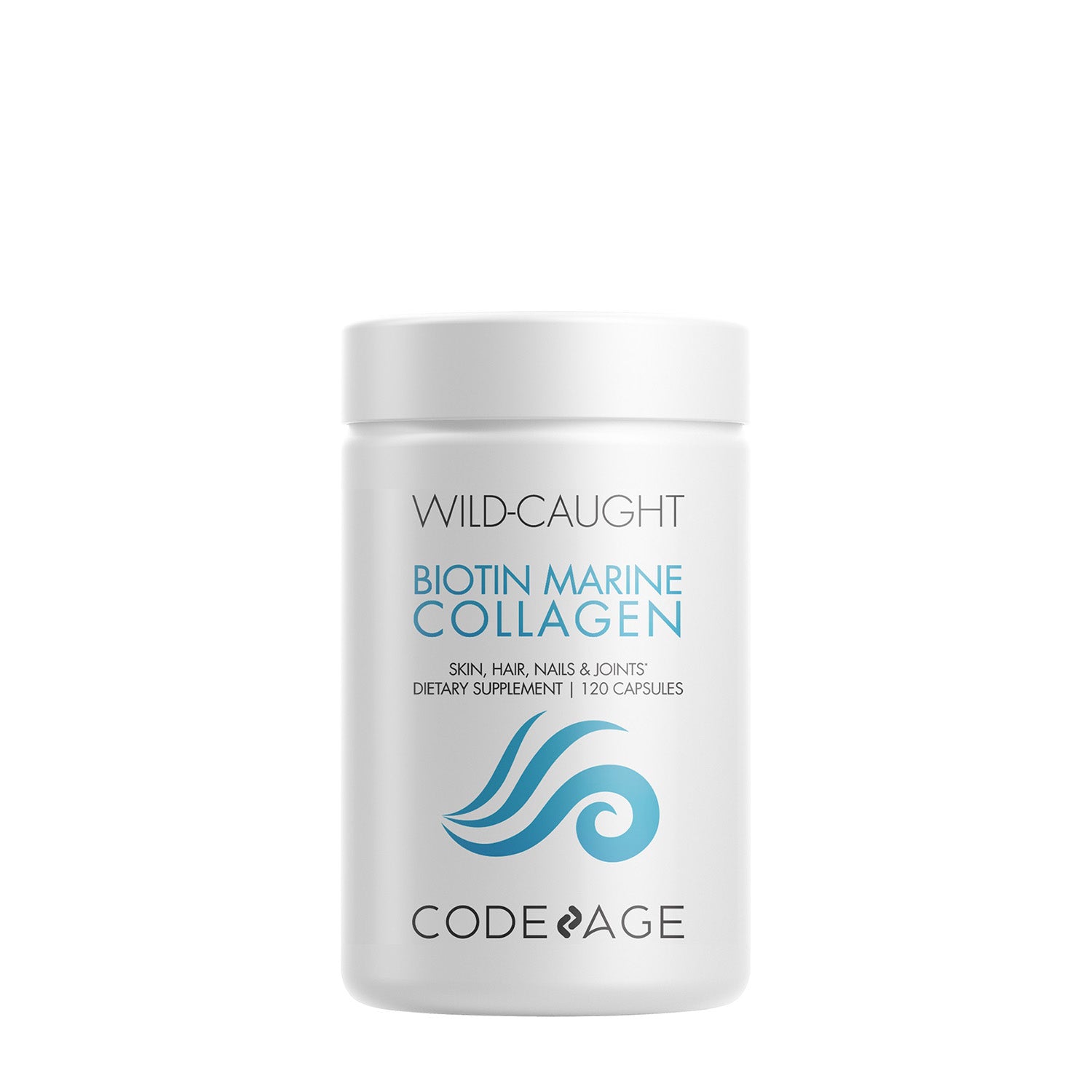 Codeage Wild-Caught Biotin Marine Collagen