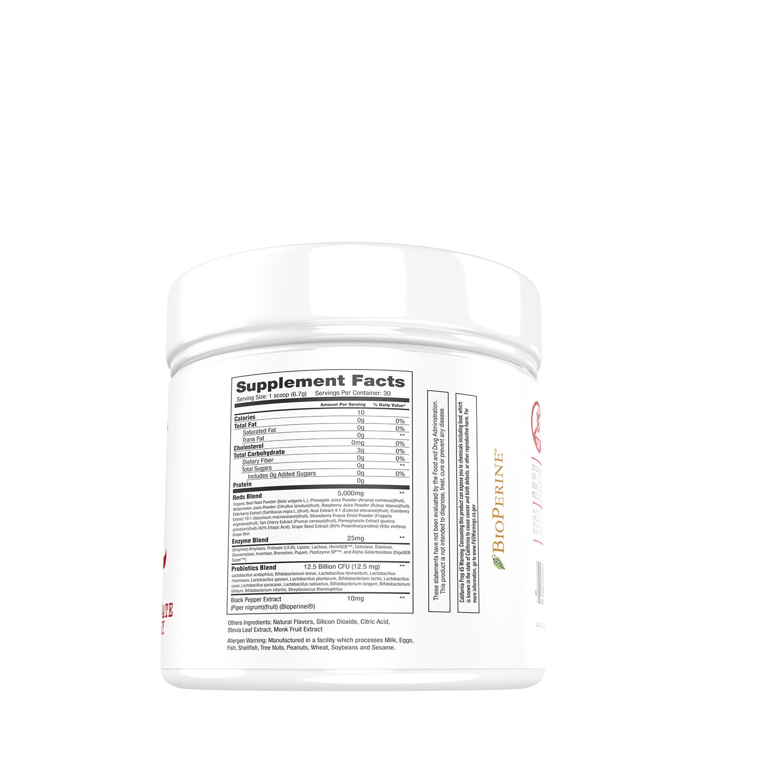 Project#1 Reds Superfood