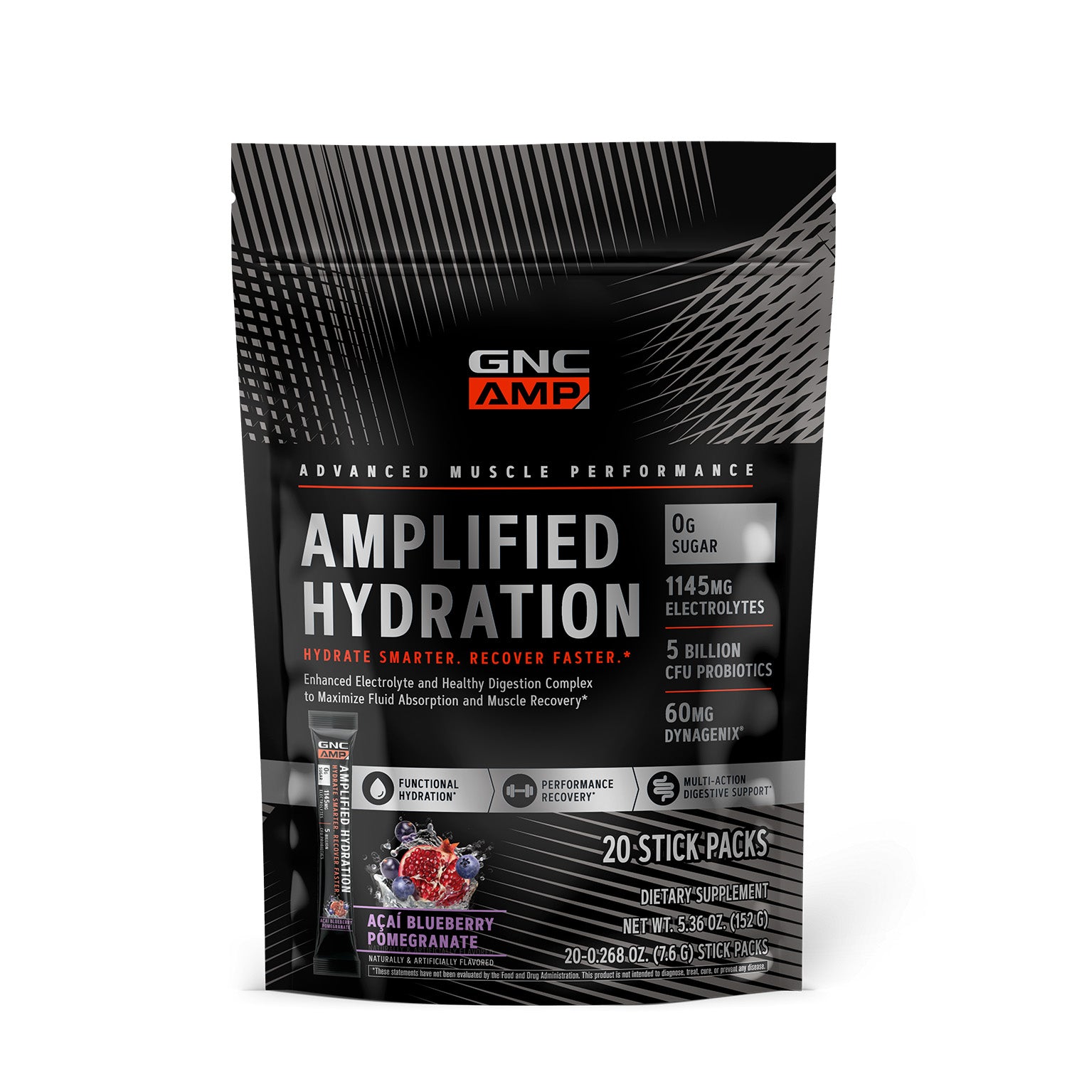 GNC AMP® Amplified Hydration