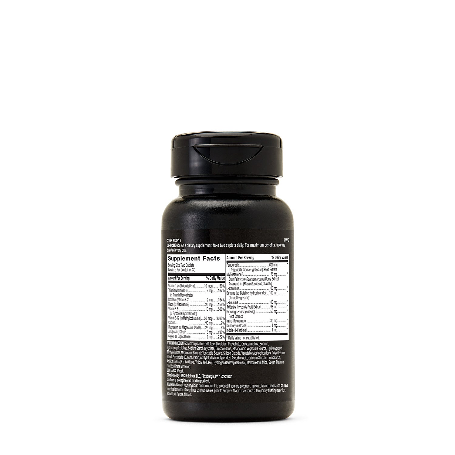 GNC Men's Healthy Testosterone