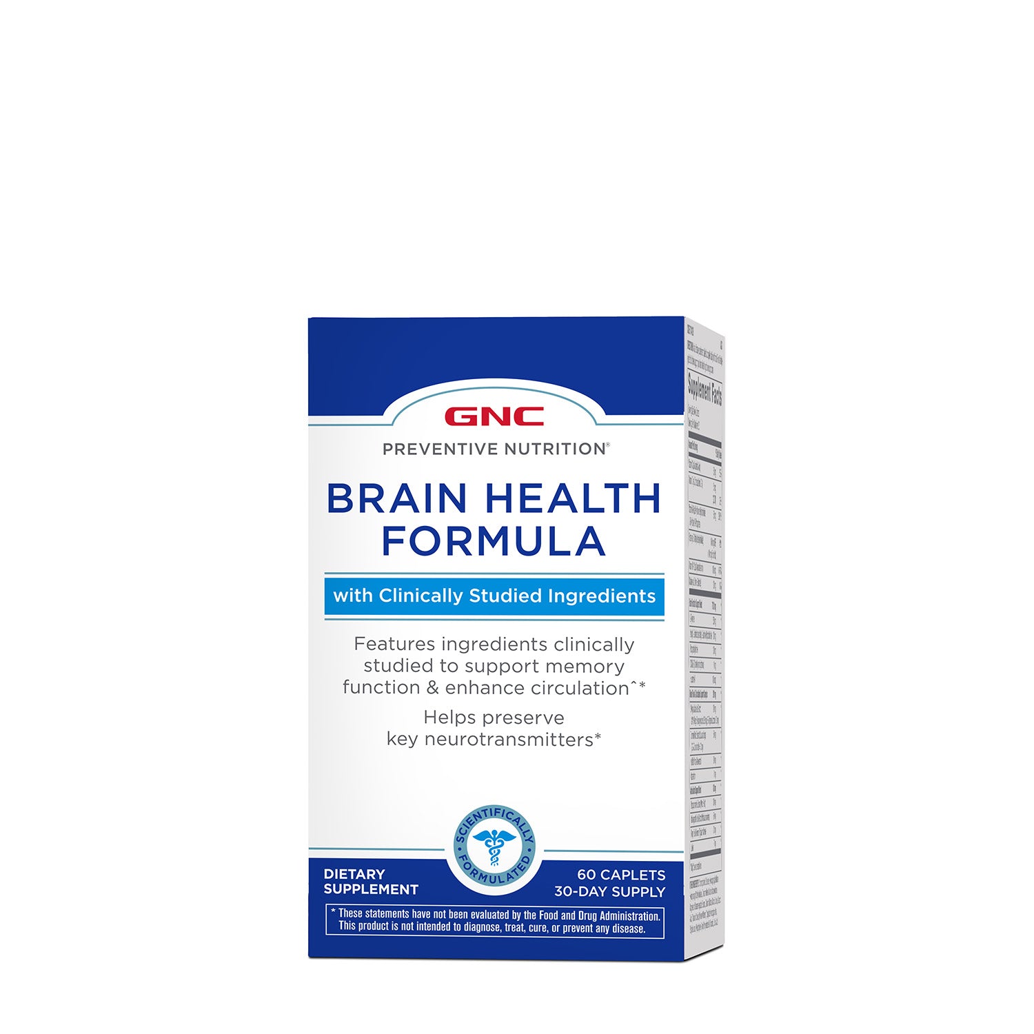GNC Preventive Nutrition® Brain Health Formula