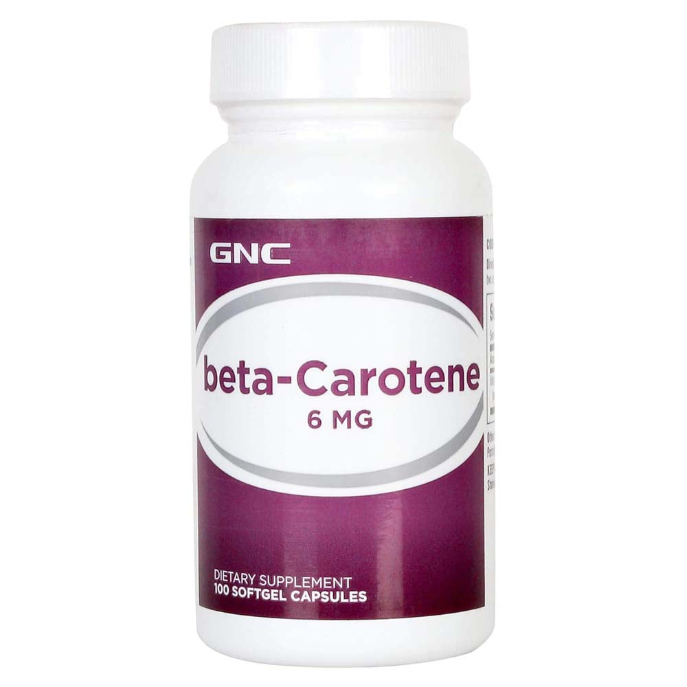 GNC beta-Carotene 6 mg