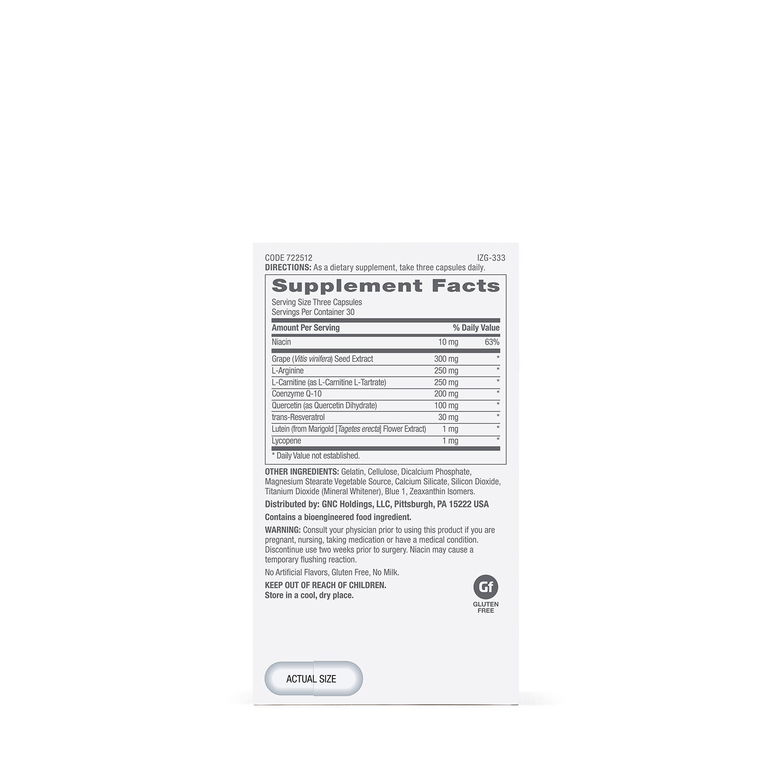 GNC Preventive Nutrition® Healthy Blood Pressure Formula