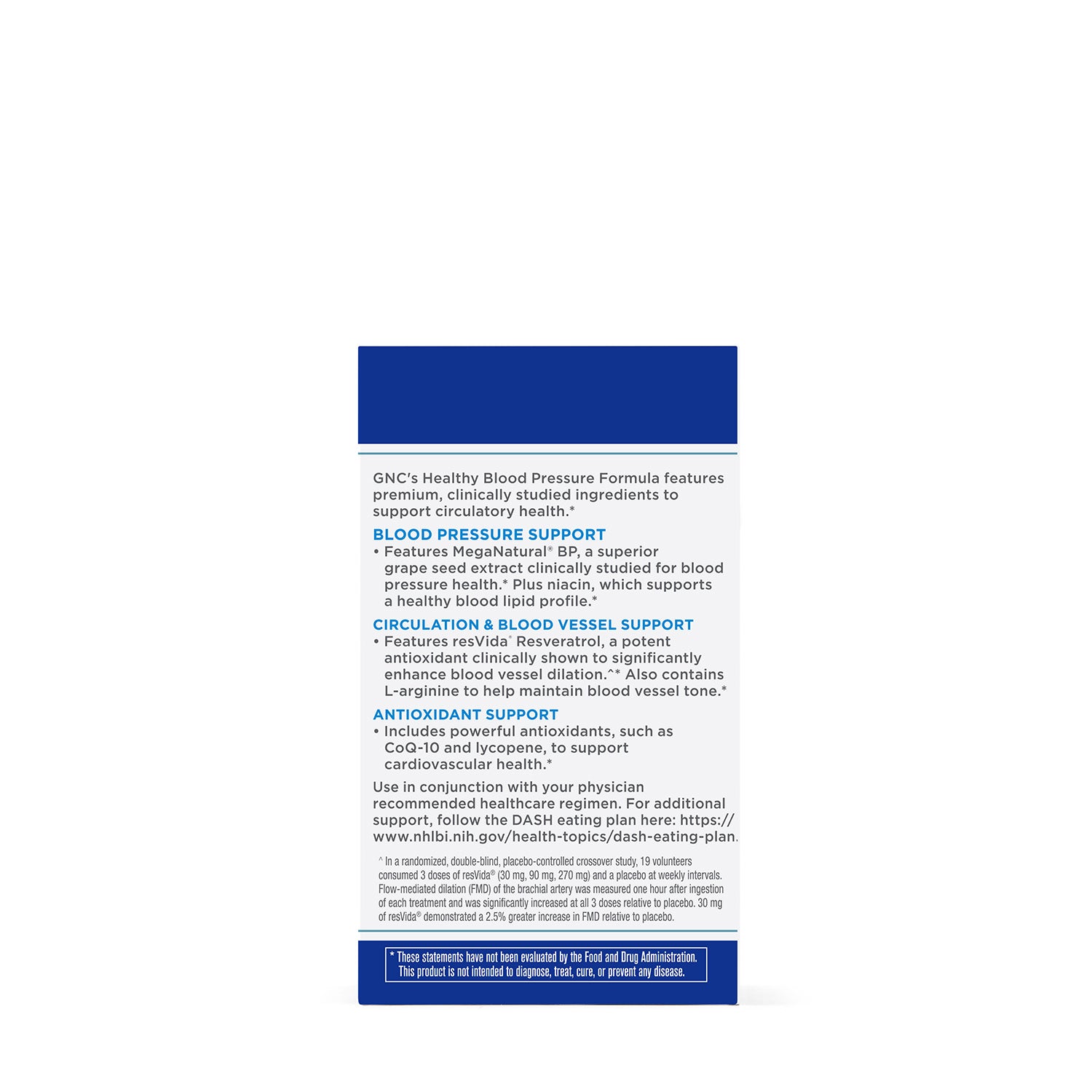 GNC Preventive Nutrition® Healthy Blood Pressure Formula