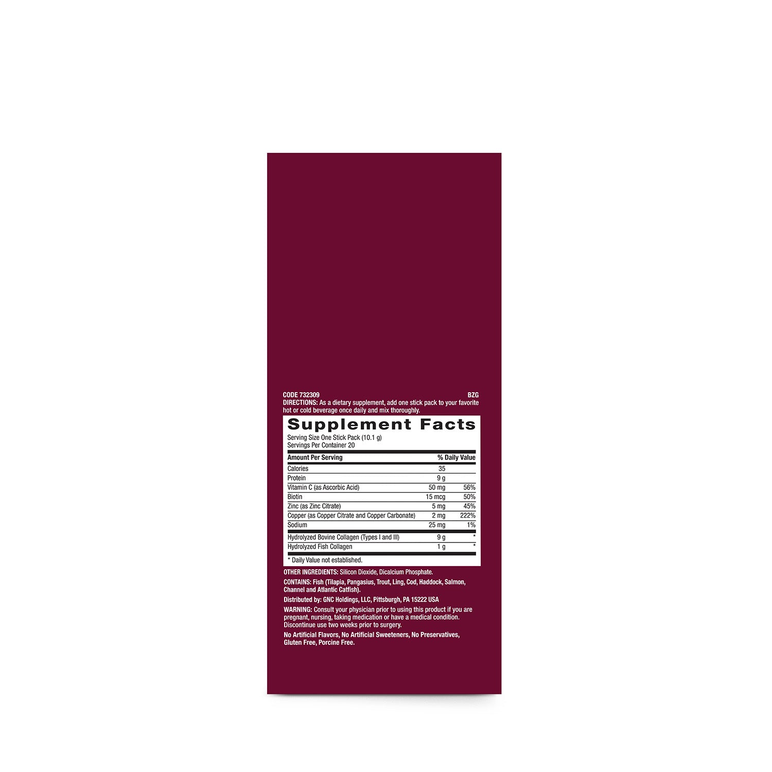 GNC Premier Collagen Powder