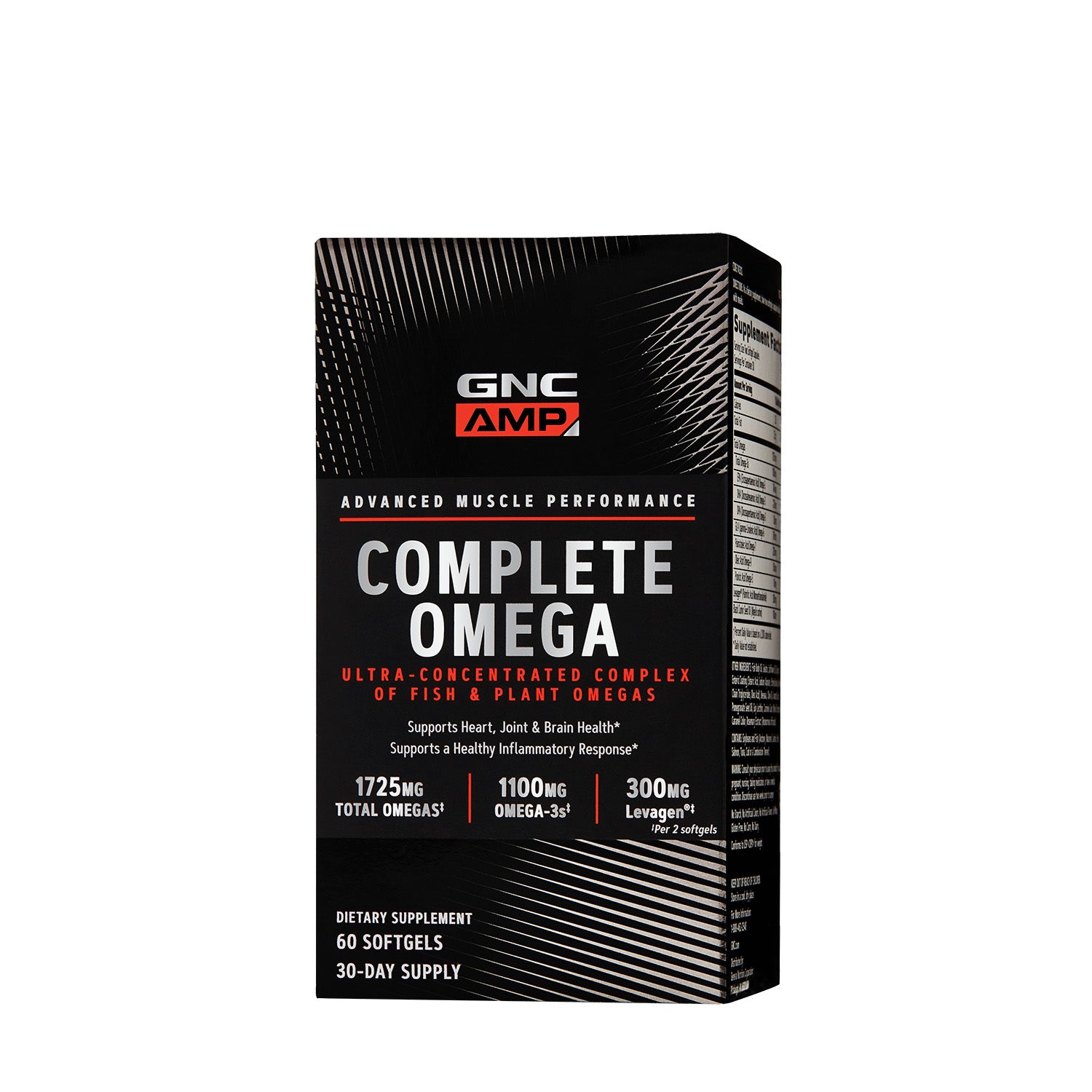 GNC AMP® Complete Omega