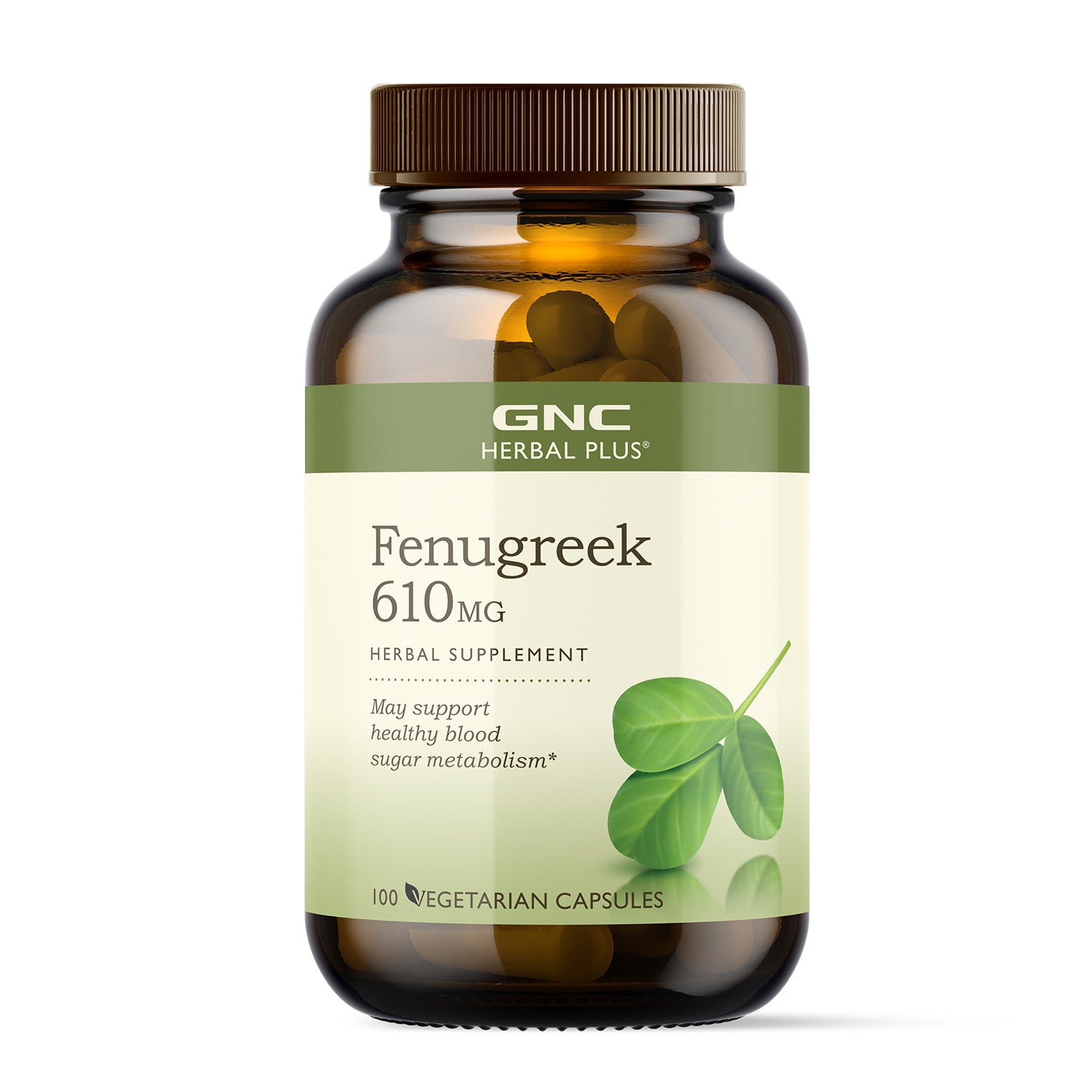 GNC Herbal Plus® Fenugreek 610 mg