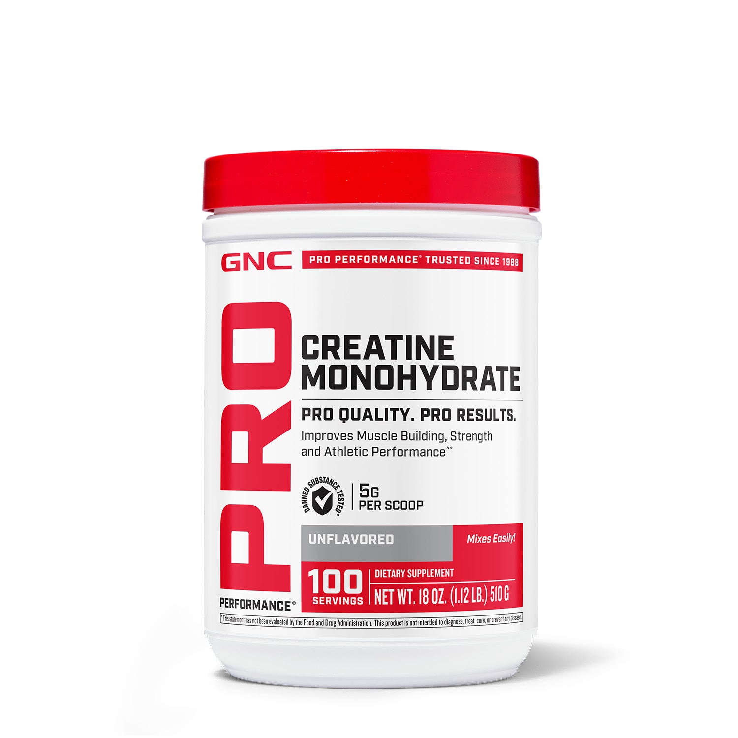 GNC Pro Performance® Creatine Monohydrate