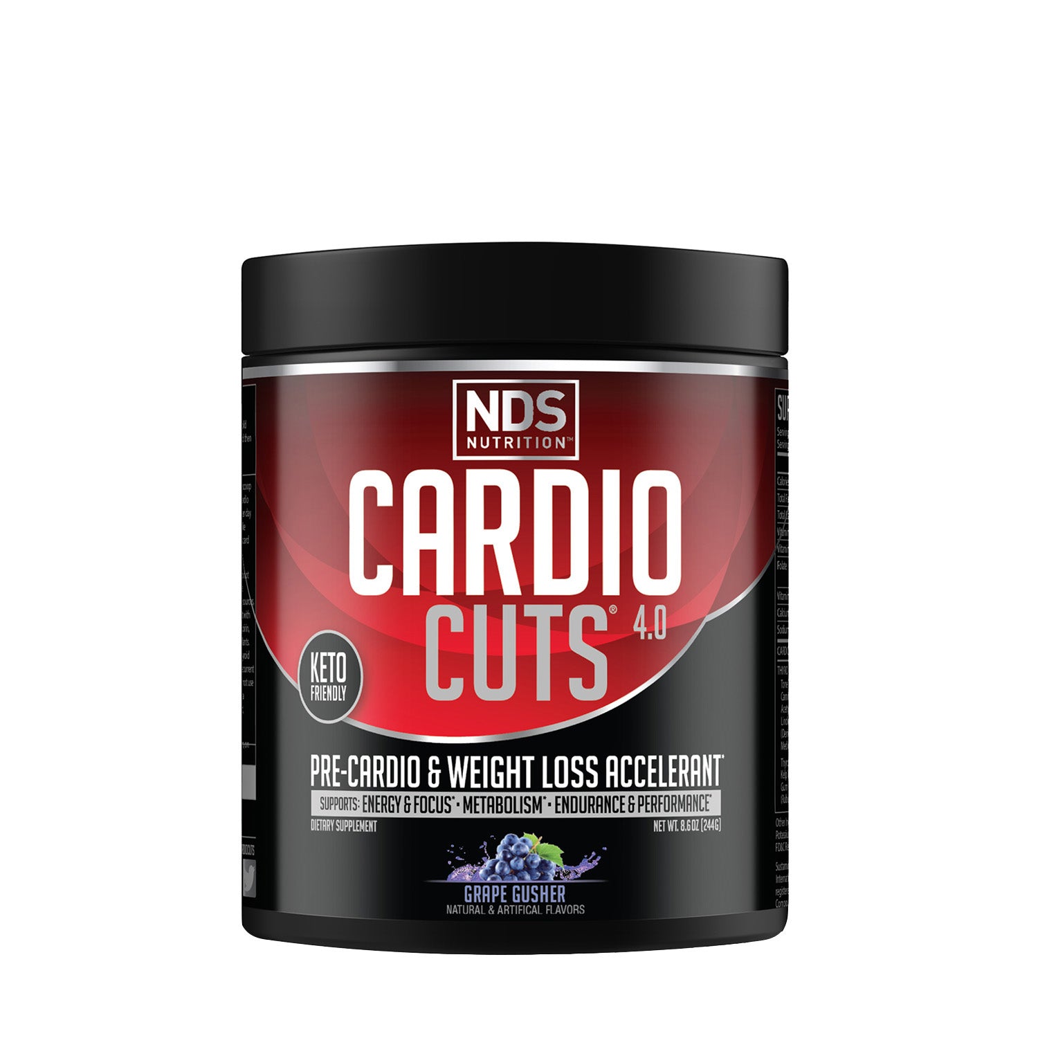 NDS Nutrition™ Cardio Cuts® 4.0