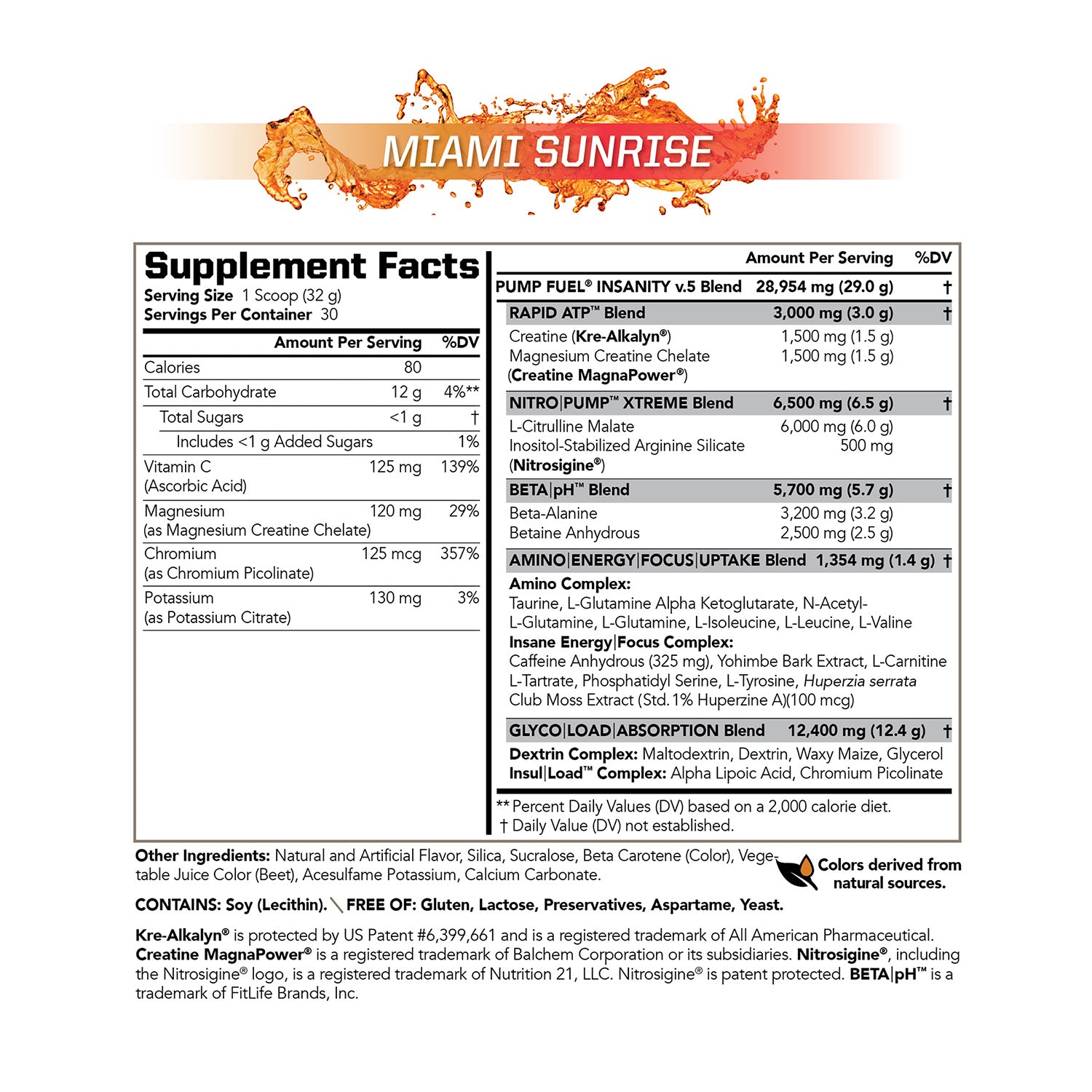 PMD® Ultra Pump Fuel® Insanity