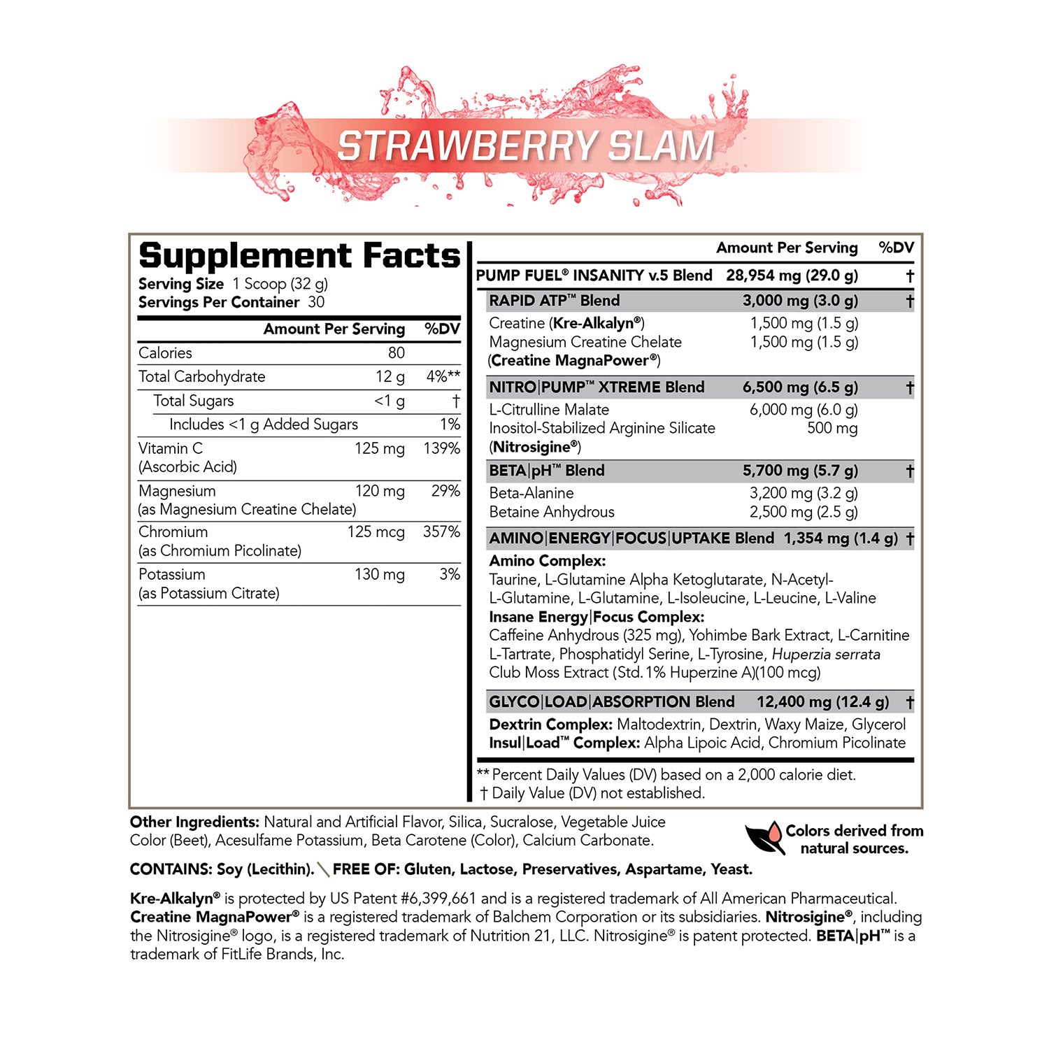 PMD® Ultra Pump Fuel® Insanity