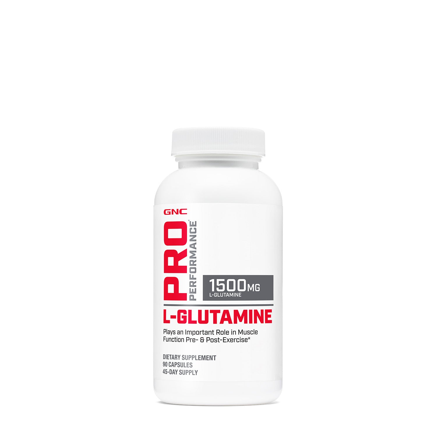 GNC Pro Performance® L-Glutamine 1500 mg
