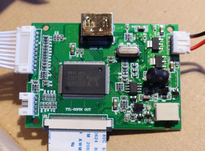 Adafruit 5-inch Touch Display 800x480 Tested with Raspberry Pi