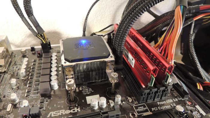 AMD Kaveri APU A10-7850K + Patriot Viper 8GB DDR 2400 memory kit