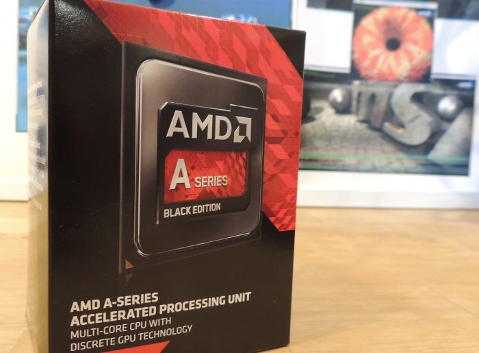 AMD Kaveri APU A10-7850K, box