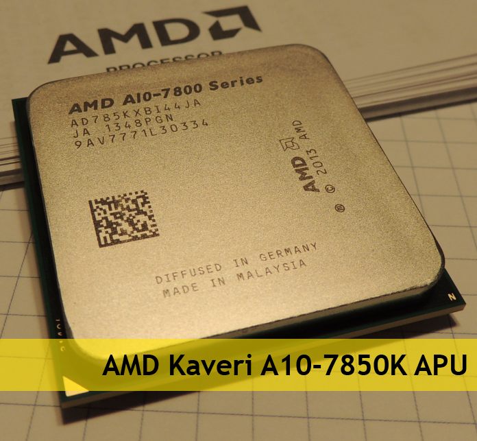 AMD A10-7850K APU (Radeon R7)