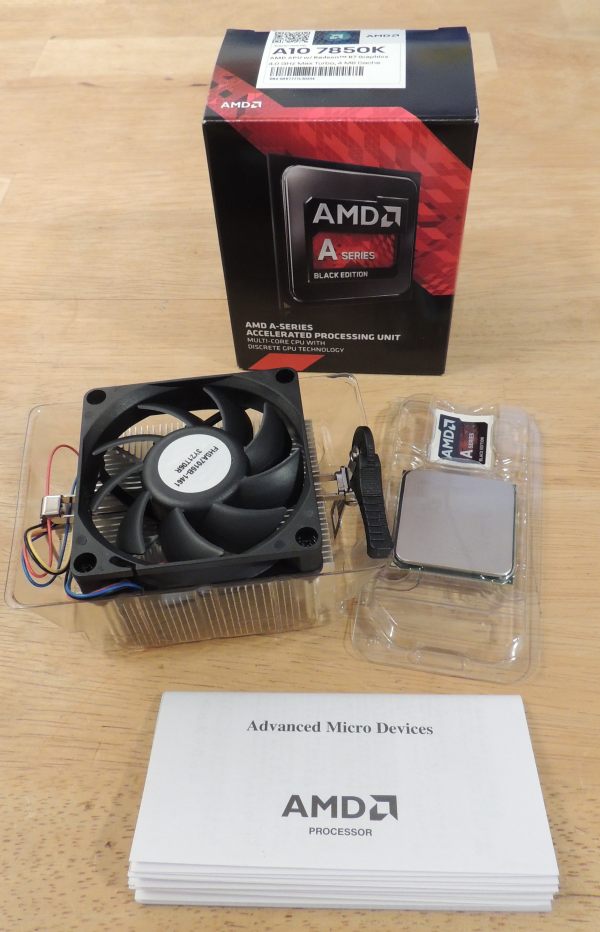 AMD Kaveri APU A10-7850K, box