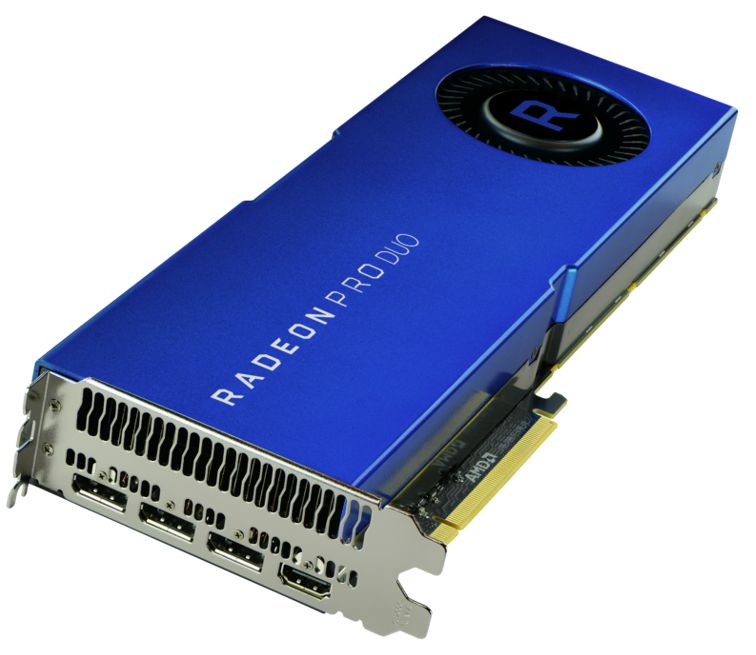 AMD Radeon Pro Duo - Polaris 20