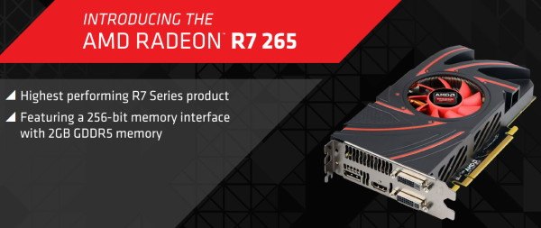 AMD Radeon R7 265 2GB