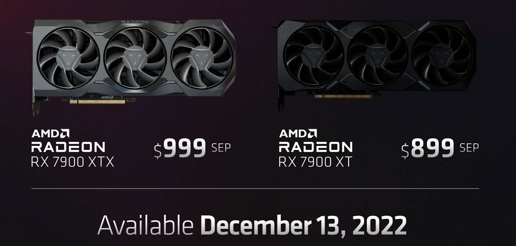 AMD Radeon RX 7900 XTX and RX 7900 XT