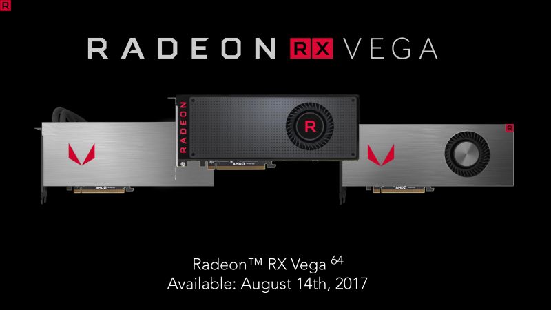 AMD Radeon RX Vega 64 / 56 launch day