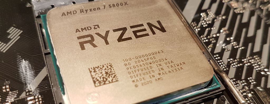 AMD Ryzen 7 5800X CPU