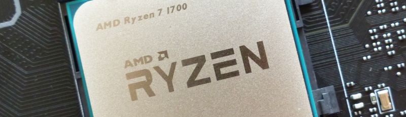AMD Ryzen 7 processor