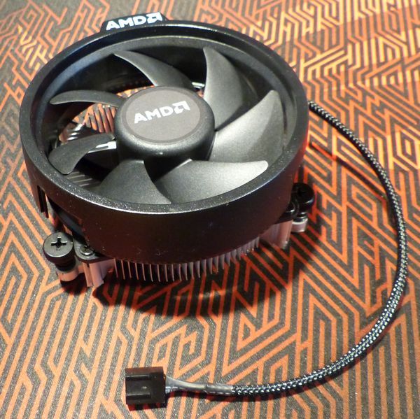 AMD Wraith Stealth CPU cooler