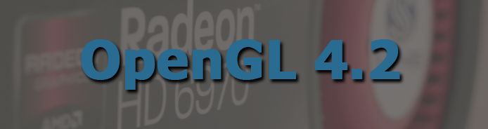 Catalyst 11.8 with full OpenGL 4.2 support, GPU Caps Viewer