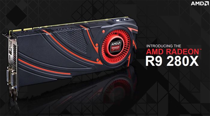 AMD Radeon R9 280X board