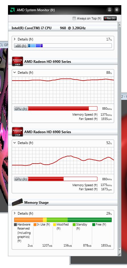 AMD System Monitor 1.0.0.2 + Radeon HD 6970
