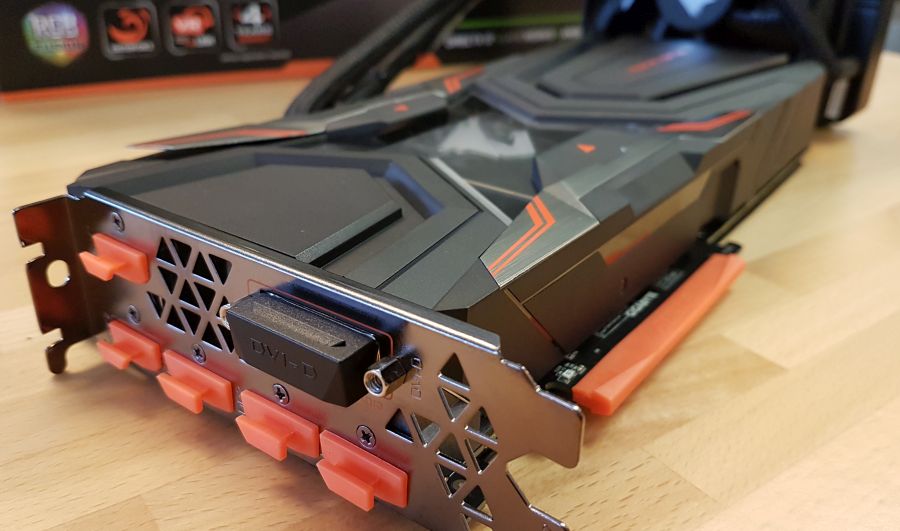 AORUS GeForce GTX 1080 Ti Waterforce Xtreme Edition