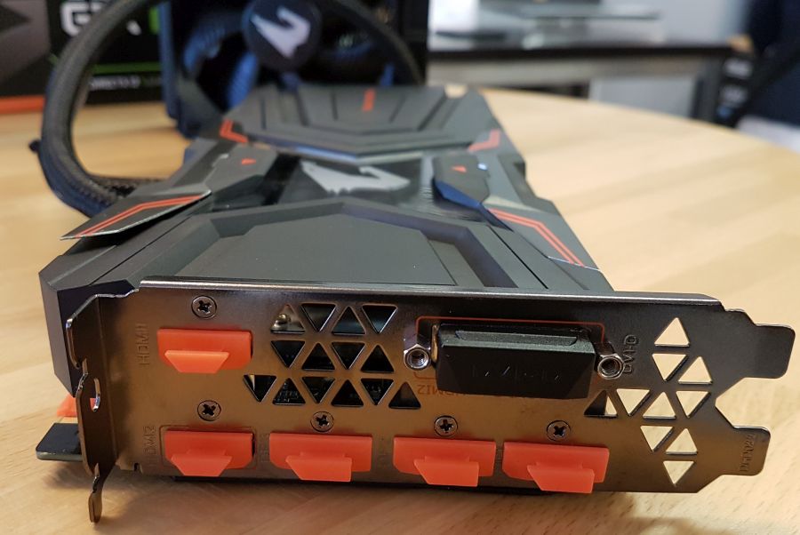 AORUS GeForce GTX 1080 Ti Waterforce Xtreme Edition
