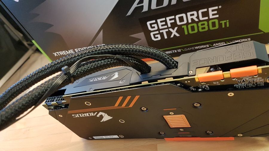 AORUS GeForce GTX 1080 Ti Waterforce Xtreme Edition