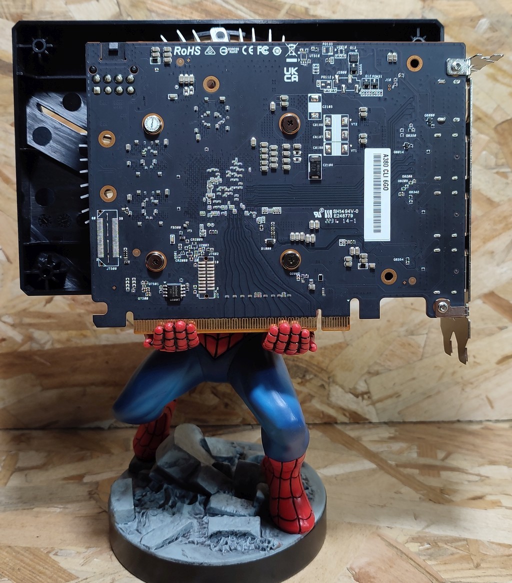 Intel Arc A380 - ASRock Arc A380 Challenger ITX review