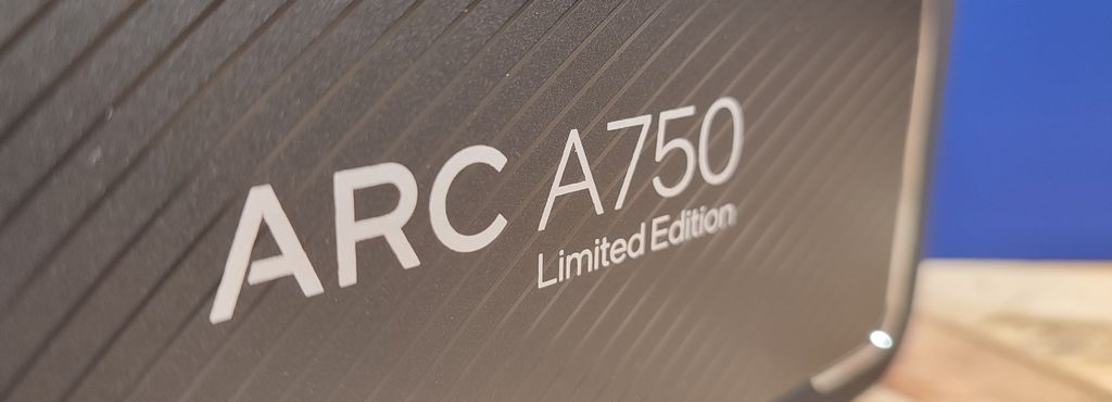 Intel Arc A750 Limited Edition review